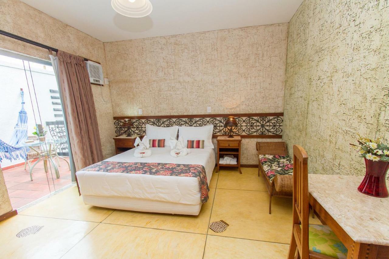 Quarto Duplo Deluxe com Varanda